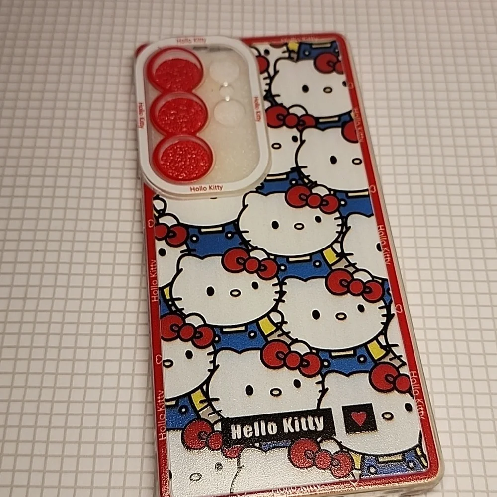 Brand new Samsung Galaxy S25 Ultra Hello Kitty Silicone Phone Case